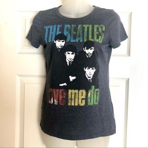 The Beatles “Love Me Do” Graphic T-shirt